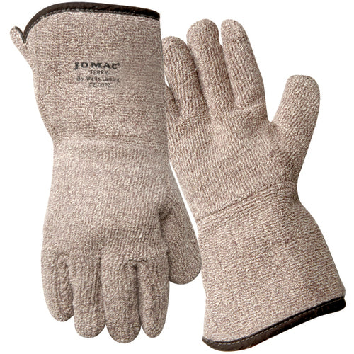 JOMAC Size XL Lined Terry Glove 636HRL - Industrial Tool & Supply