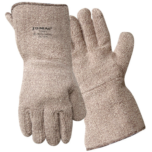 JOMAC Size XL Unlined Terry Glove 636HR - Industrial Tool & Supply