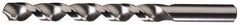 Cleveland - Letter Y 118° High Speed Steel Jobber Drill - Bright Finish, Right Hand Cut, Spiral Flute, Straight Shank, 5-1/4" OAL, Standard Point - Industrial Tool & Supply