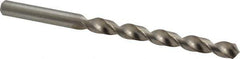 Cleveland - 9/32" 118° High Speed Steel Jobber Drill - Bright Finish, Right Hand Cut, Spiral Flute, Straight Shank, 4-1/4" OAL, Standard Point - Industrial Tool & Supply