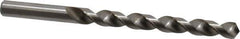 Cleveland - 21/64" 118° High Speed Steel Jobber Drill - Bright Finish, Right Hand Cut, Spiral Flute, Straight Shank, 4-5/8" OAL, Standard Point - Industrial Tool & Supply
