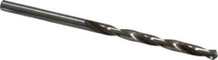 Cleveland - #25 118° High Speed Steel Jobber Drill - Bright Finish, Right Hand Cut, Spiral Flute, Straight Shank, 3" OAL, Standard Point - Industrial Tool & Supply