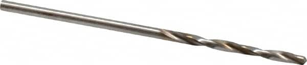 Cleveland - #49 118° High Speed Steel Jobber Drill - Industrial Tool & Supply