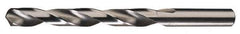 Cleveland - #26 118° High Speed Steel Jobber Drill - Bright Finish, Right Hand Cut, Spiral Flute, Straight Shank, 3" OAL, Standard Point - Industrial Tool & Supply