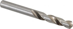 Cleveland - 19/64" 118° Spiral Flute High Speed Steel Screw Machine Drill Bit - Industrial Tool & Supply