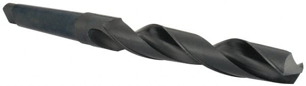 Cleveland - 1-3/8", 4MT 118° Point High Speed Steel Taper Shank Drill Bit - Industrial Tool & Supply