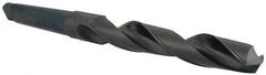 Cleveland - 1-3/8", 4MT 118° Point High Speed Steel Taper Shank Drill Bit - Industrial Tool & Supply