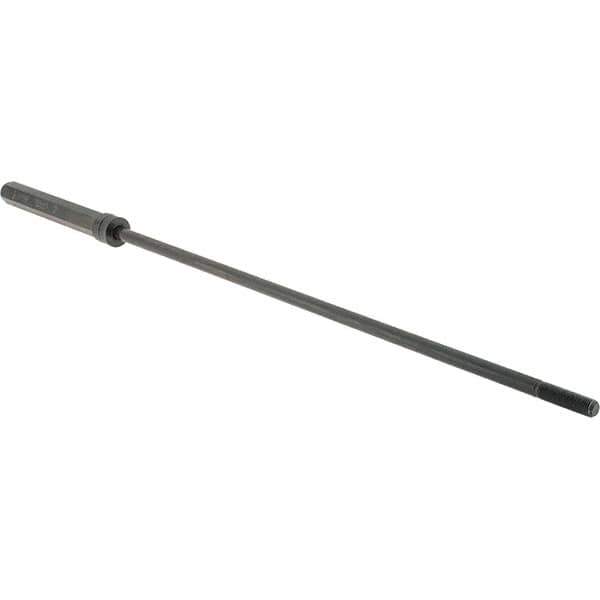 Dorian Tool - 24-1/2" OAL, 6-1/2" Hex Length, 1-3/4" Bar Length, 7/16-20 Milling Machine Drawbar - Compatible with Aliant, Sharp - Industrial Tool & Supply