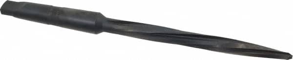 Cleveland - 1/2" Reamer Diam, 5/16" Small End Diam, 2MT Morse Taper Shank, 5-1/8" Flute, Bridge Reamer - Industrial Tool & Supply