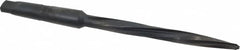 Cleveland - 1/2" Reamer Diam, 5/16" Small End Diam, 2MT Morse Taper Shank, 5-1/8" Flute, Bridge Reamer - Industrial Tool & Supply