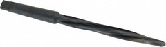 Cleveland - 9/16" Reamer Diam, 3/8" Small End Diam, 2MT Morse Taper Shank, 5-1/8" Flute, Bridge Reamer - Industrial Tool & Supply