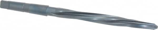 Cleveland - 5/8" Reamer Diam, 25/64" Small End Diam, 2MT Morse Taper Shank, 6-1/8" Flute, Bridge Reamer - Industrial Tool & Supply