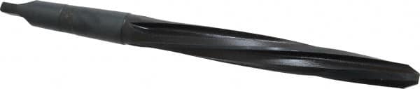 Cleveland - 15/16" Reamer Diam, 43/64" Small End Diam, 3MT Morse Taper Shank, 7-3/8" Flute, Bridge Reamer - Industrial Tool & Supply