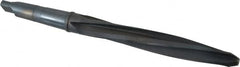 Cleveland - 1" Reamer Diam, 47/64" Small End Diam, 3MT Morse Taper Shank, 7-3/8" Flute, Bridge Reamer - Industrial Tool & Supply
