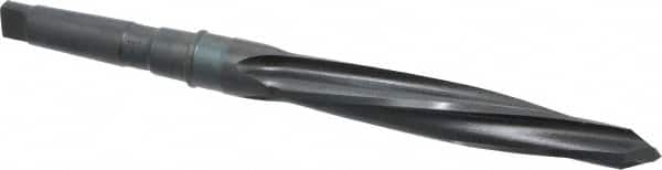 Cleveland - 1-1/16" Reamer Diam, 13/16" Small End Diam, 3MT Morse Taper Shank, 7-3/8" Flute, Bridge Reamer - Industrial Tool & Supply