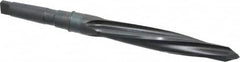 Cleveland - 1-1/16" Reamer Diam, 13/16" Small End Diam, 3MT Morse Taper Shank, 7-3/8" Flute, Bridge Reamer - Industrial Tool & Supply