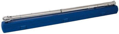 Value Collection - 3/4" Drive Micrometer Type Ratchet Head Torque Wrench - 150 Ft/Lb to 600 Ft/Lb Torque, 43" OAL, 2 Ft/Lb Graduation - Industrial Tool & Supply