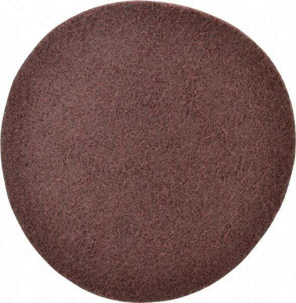 Standard Abrasives - 7" Diam, Aluminum Oxide Hook & Loop Disc - Medium Grade, Nonwoven, - Industrial Tool & Supply