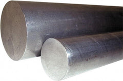 Value Collection - 5-1/2" Diam x 72" Long, 1018 Steel Round Rod - Cold Finished, Steel - Industrial Tool & Supply