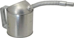 Value Collection - Flexible Spout, Measure Oiler - Steel Body, Galvanized - Industrial Tool & Supply