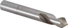 Cleveland - 5/8" Body Diam, 90°, 4-1/4" OAL, High Speed Steel Spotting Drill - Industrial Tool & Supply