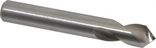 Cleveland - 3/4" Body Diam, 90°, 5" OAL, High Speed Steel Spotting Drill - Industrial Tool & Supply