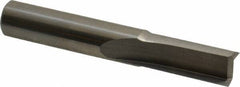 Onsrud - 3/8" Diam, 3/8" Shank Diam, 7/8" Length of Cut, 2 Flute Double Edge Straight Router Bit - 2-1/2" Overall Length, Left Hand Cut, Solid Carbide - Industrial Tool & Supply