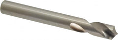 Cleveland - 3/8" Body Diam, 120°, 3-1/8" OAL, High Speed Steel Spotting Drill - Industrial Tool & Supply