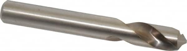 Cleveland - 1/2" Body Diam, 120°, 3-3/4" OAL, High Speed Steel Spotting Drill - Industrial Tool & Supply