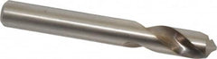 Cleveland - 1/2" Body Diam, 120°, 3-3/4" OAL, High Speed Steel Spotting Drill - Industrial Tool & Supply