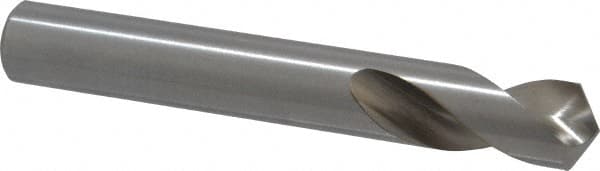 Cleveland - 5/8" Body Diam, 120°, 4-1/4" OAL, High Speed Steel Spotting Drill - Industrial Tool & Supply
