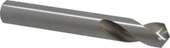 Cleveland - 5/8" Body Diam, 120°, 4-1/4" OAL, High Speed Steel Spotting Drill - Industrial Tool & Supply