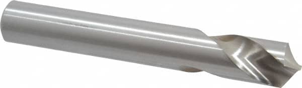 Cleveland - 3/4" Body Diam, 120°, 5" OAL, High Speed Steel Spotting Drill - Industrial Tool & Supply