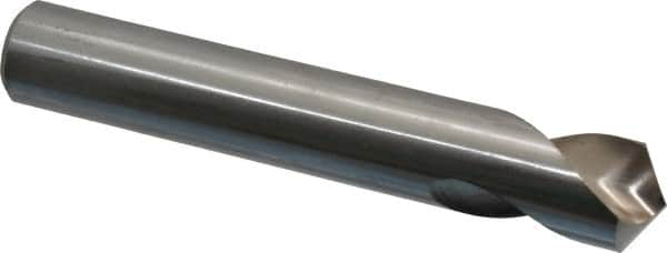 Cleveland - 1" Body Diam, 120°, 5" OAL, High Speed Steel Spotting Drill - Industrial Tool & Supply