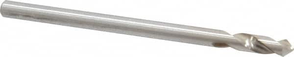 Cleveland - 1/4" Body Diam, 90°, 4" OAL, High Speed Steel Spotting Drill - Industrial Tool & Supply