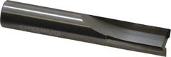 Onsrud - 1/2" Diam, 1/2" Shank Diam, 1" Length of Cut, 2 Flute Double Edge Straight Router Bit - 3" Overall Length, Right Hand Cut, Solid Carbide - Industrial Tool & Supply