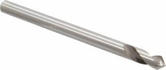 Cleveland - 3/8" Body Diam, 90°, 5" OAL, High Speed Steel Spotting Drill - Industrial Tool & Supply