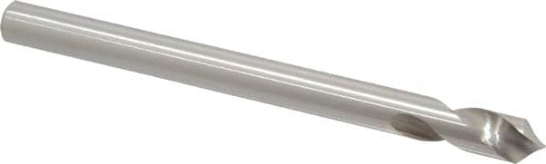 Cleveland - 1/2" Body Diam, 90°, 6" OAL, High Speed Steel Spotting Drill - Industrial Tool & Supply