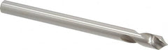 Cleveland - 1/2" Body Diam, 90°, 6" OAL, High Speed Steel Spotting Drill - Industrial Tool & Supply