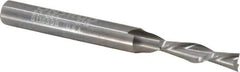 Onsrud - 3/16" Cutting Diam x 3/4" Length of Cut, 2 Flute, Downcut Spiral Router Bit - Uncoated, Right Hand Cut, Solid Carbide, 2-1/2" OAL x 1/4" Shank Diam, Double Edge, 30° Helix Angle - Industrial Tool & Supply