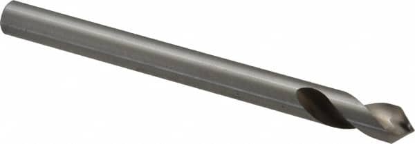 Cleveland - 5/8" Body Diam, 90°, 7-1/8" OAL, High Speed Steel Spotting Drill - Industrial Tool & Supply
