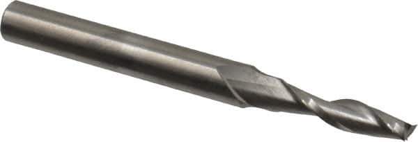 Onsrud - 3/16" Cutting Diam x 3/4" Length of Cut, 2 Flute, Upcut Spiral Router Bit - Uncoated, Right Hand Cut, Solid Carbide, 2-1/2" OAL x 1/4" Shank Diam, Double Edge, 30° Helix Angle - Industrial Tool & Supply