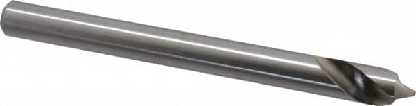 Cleveland - 3/4" Body Diam, 90°, 8" OAL, High Speed Steel Spotting Drill - Industrial Tool & Supply
