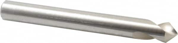 Cleveland - 1" Body Diam, 90°, 8" OAL, High Speed Steel Spotting Drill - Industrial Tool & Supply