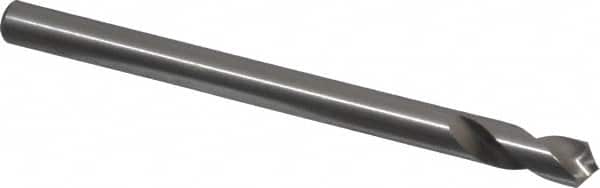 Cleveland - 3/8" Body Diam, 120°, 5" OAL, High Speed Steel Spotting Drill - Industrial Tool & Supply