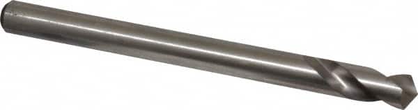 Cleveland - 1/2" Body Diam, 120°, 6" OAL, High Speed Steel Spotting Drill - Industrial Tool & Supply