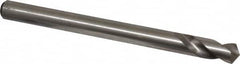 Cleveland - 1/2" Body Diam, 120°, 6" OAL, High Speed Steel Spotting Drill - Industrial Tool & Supply