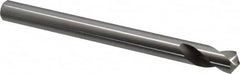Cleveland - 3/4" Body Diam, 120°, 8" OAL, High Speed Steel Spotting Drill - Industrial Tool & Supply