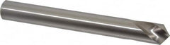 Cleveland - 1" Body Diam, 120°, 8" OAL, High Speed Steel Spotting Drill - Industrial Tool & Supply