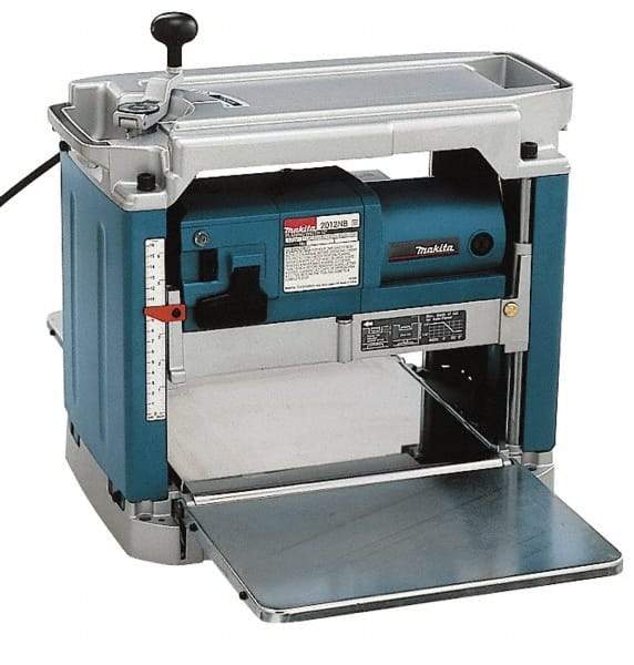 Makita - Power Planers & Joiners Type: Bench Planer Depth of Cut (Inch): 1/8 - Industrial Tool & Supply